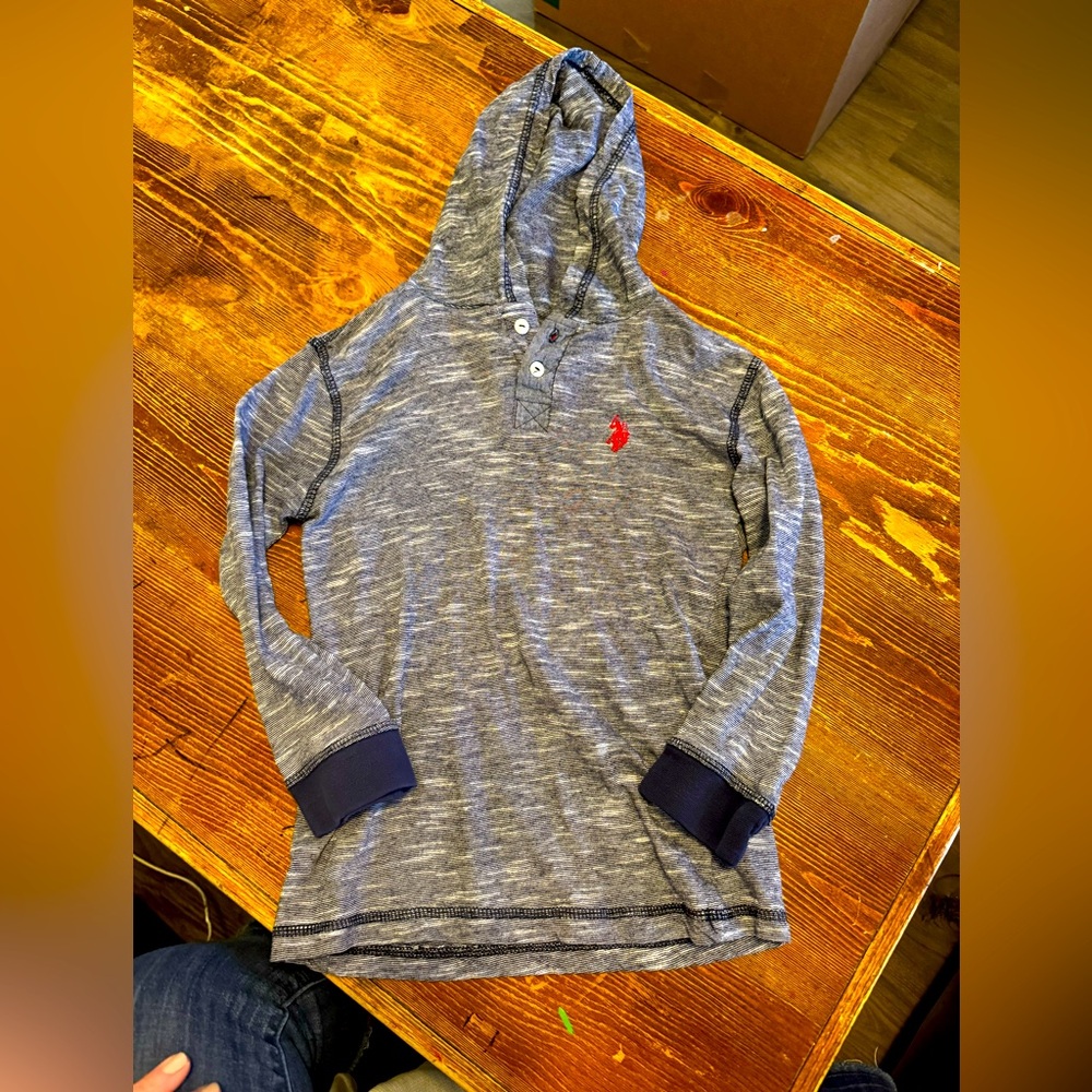 Bundle of 2 boys long sleeved shirts